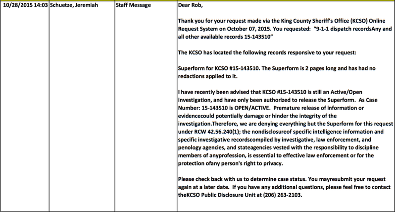 Illustration for article titled Here Are All The Times The NFL Got Josh Brown Records From The Sheriff's Office